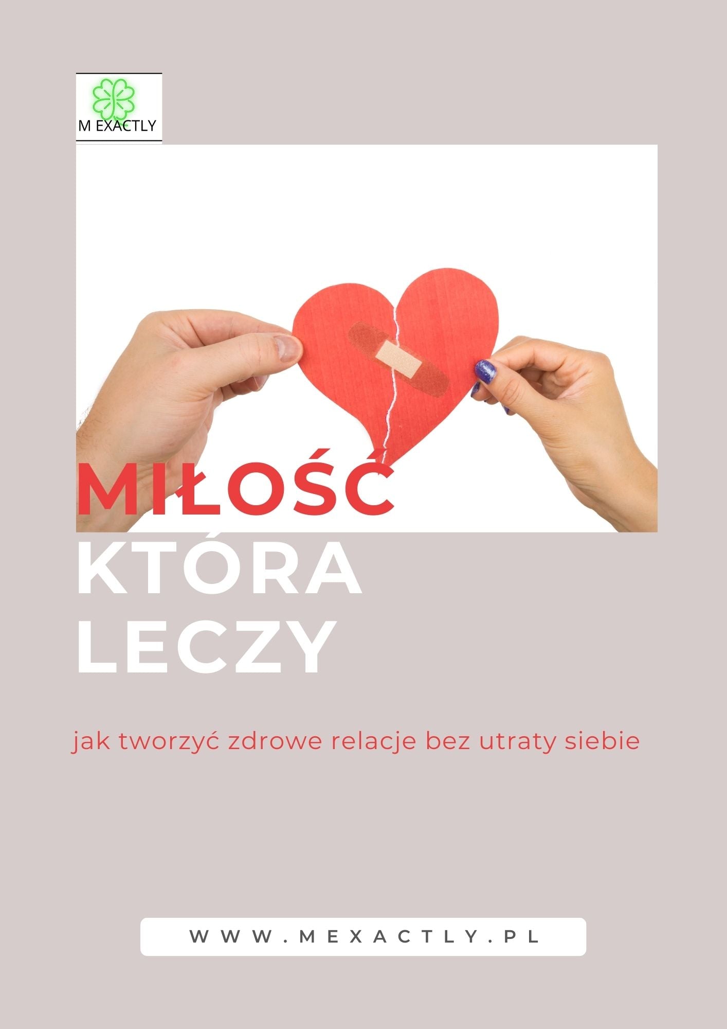 "Miłość, która leczy" jak tworzyć zdrowe relacje bez utraty siebie